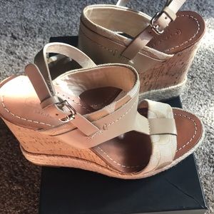 Coach Shoes - Coach Mendez wedge sandal Coach Shoes - Coach Mendez wedge sandal